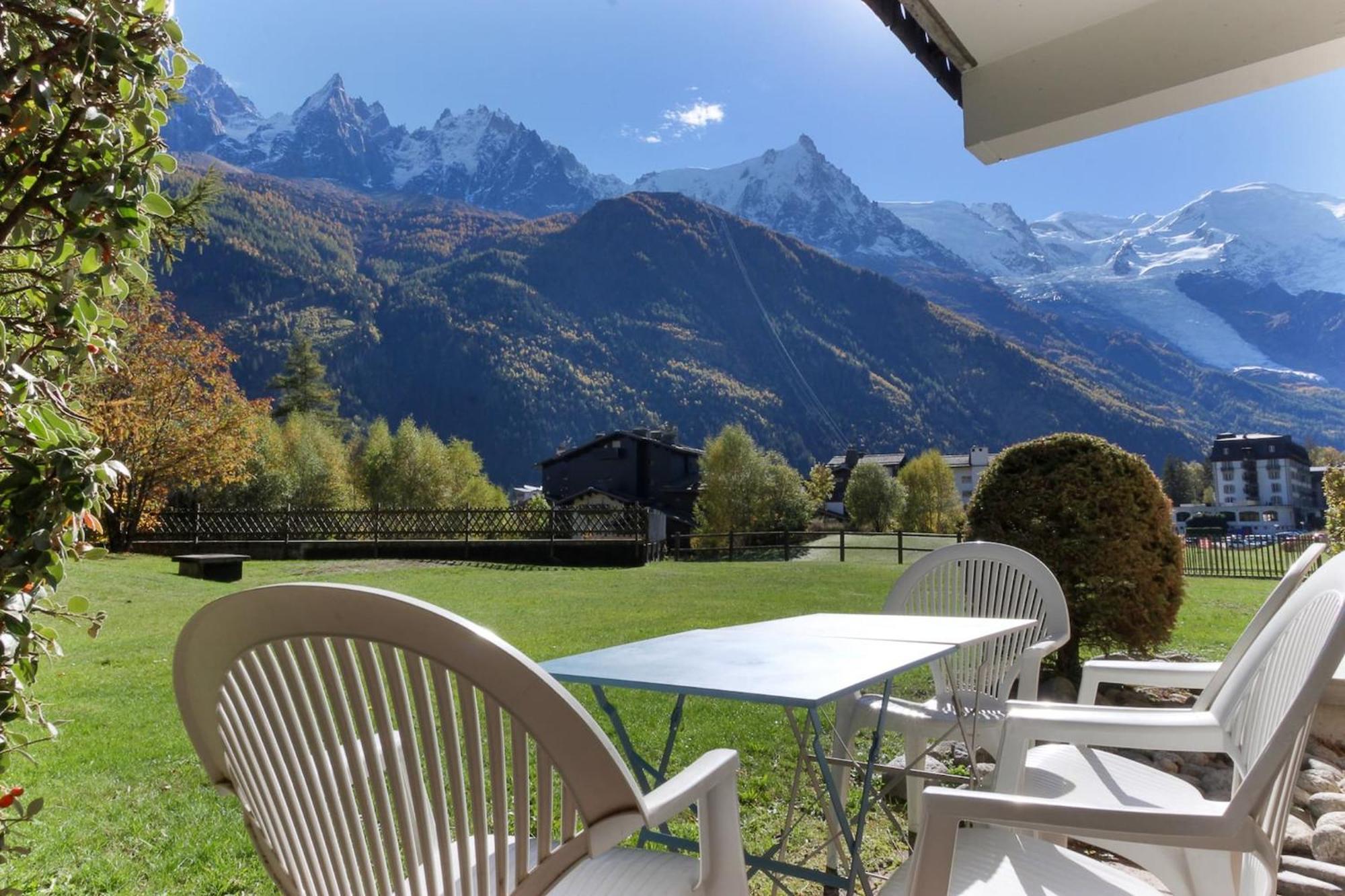 Beau Glacier - Pied Des Pistes - Balcons Du Savoy Chamonix Mont Blanc Exterior foto